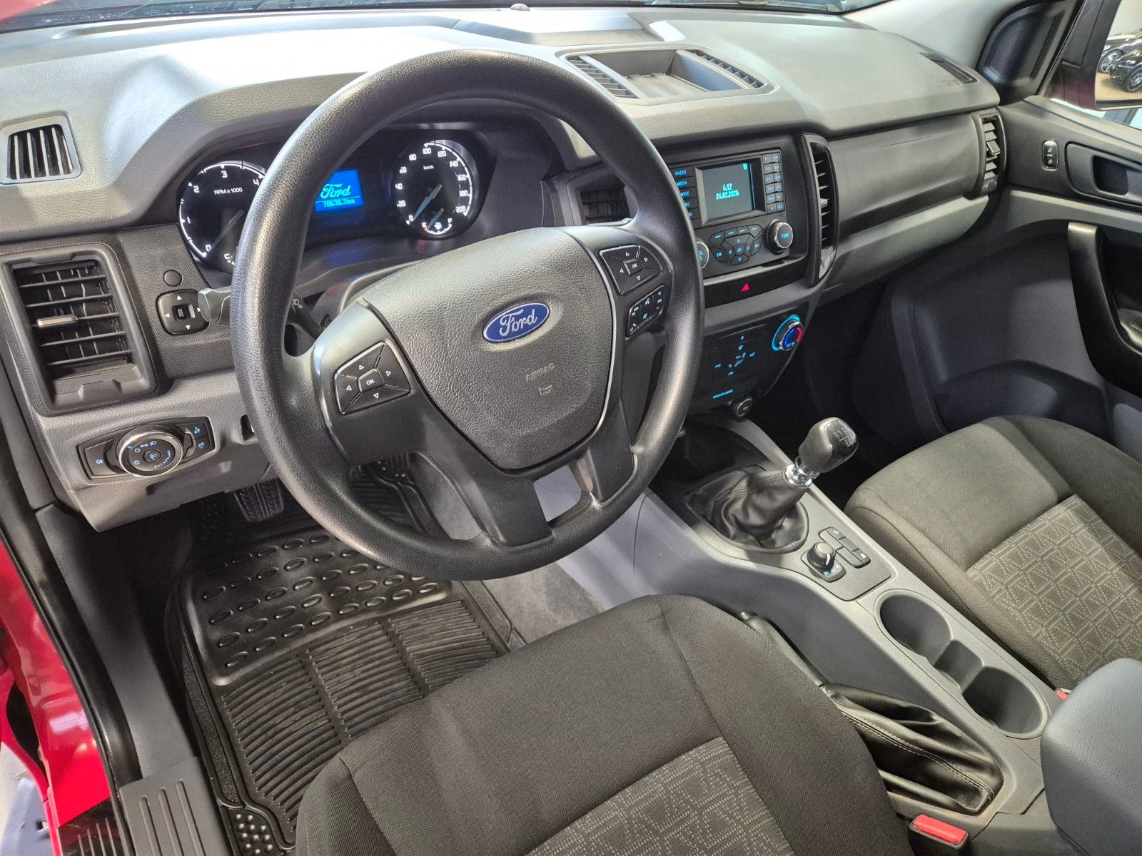 Ford RANGER XL 2.2TDCI DOKA 4x4 HARDTOP KLIMA AHK 3,5 foto 18