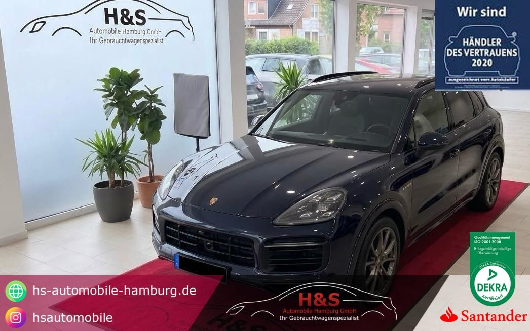 Porsche Cayenne E-Hybrid Platinum Edition