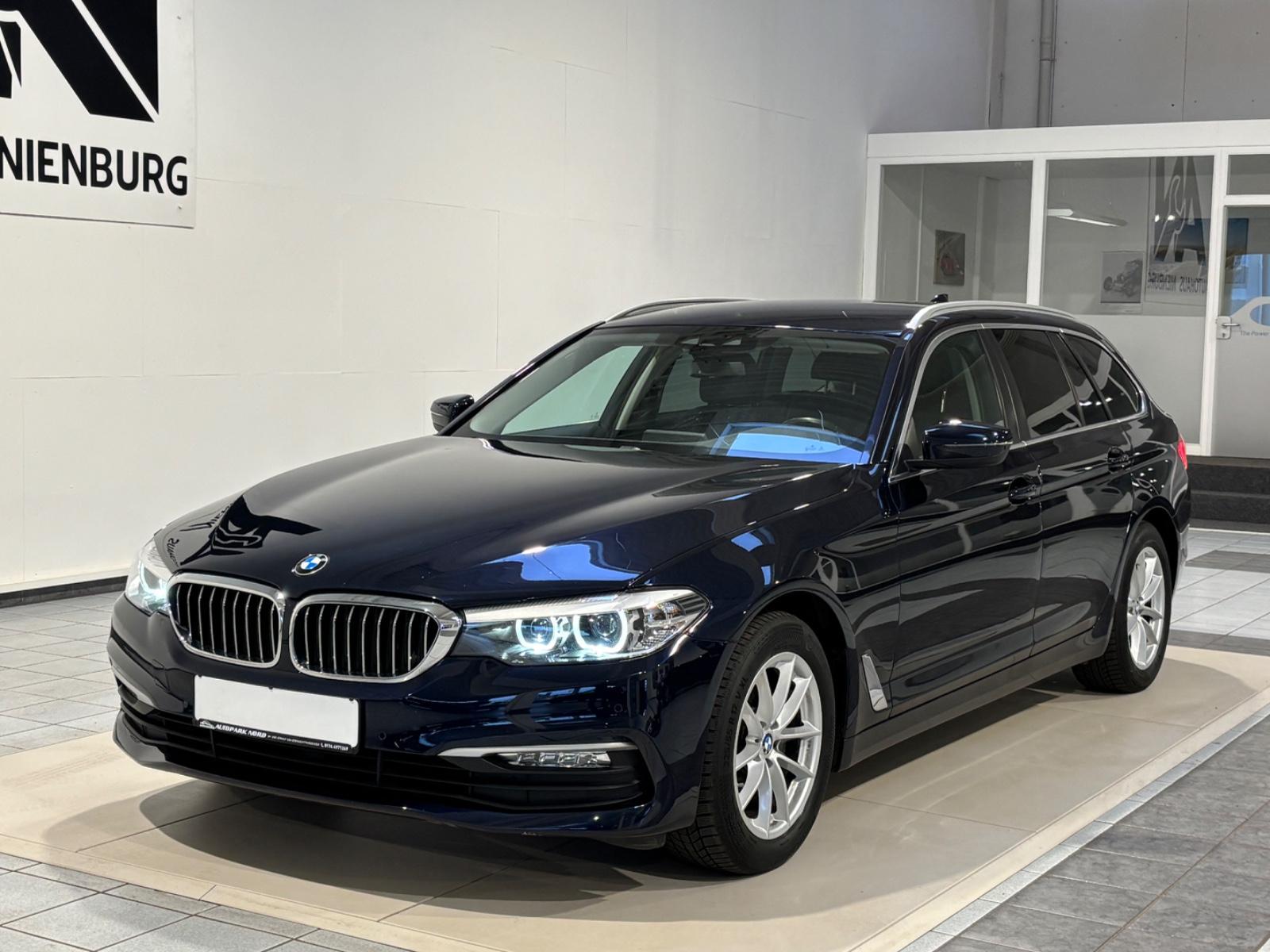 BMW 520d xDrive Automatik,Scheckheft,Rückfahrkamera