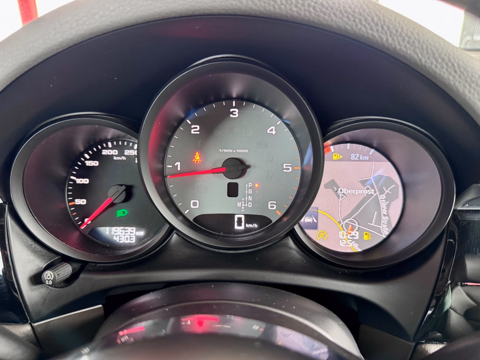 PORSCHE MACAN S DIESEL - 2eme main