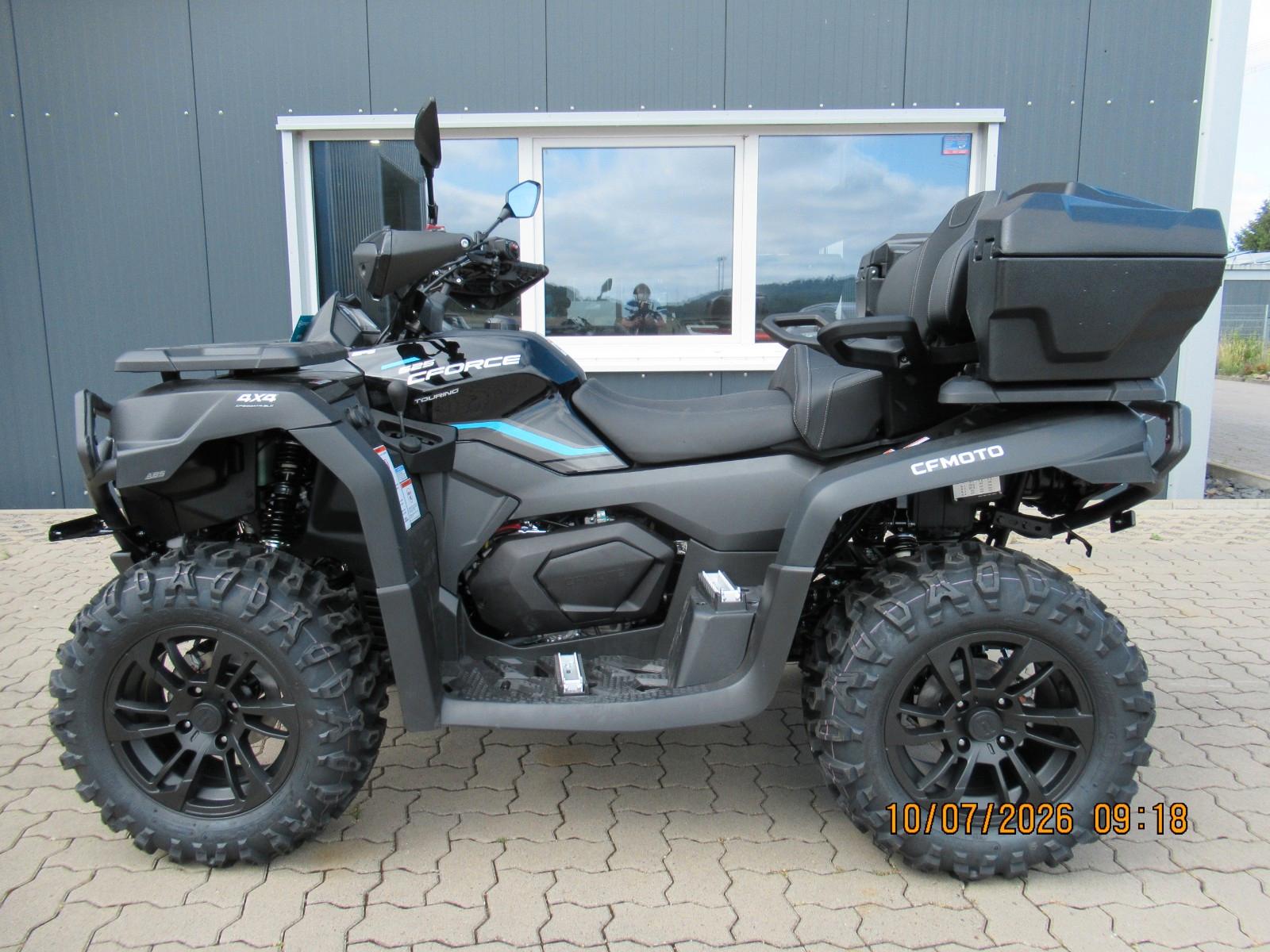 CFMOTO CFORCE 625 L Top Aktion