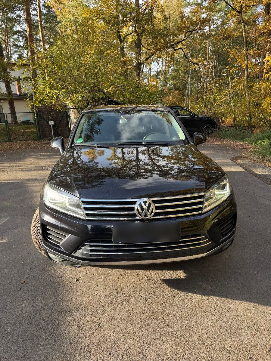 VW Volkswagen Touareg 3.0 V6 TDI BlueMotion