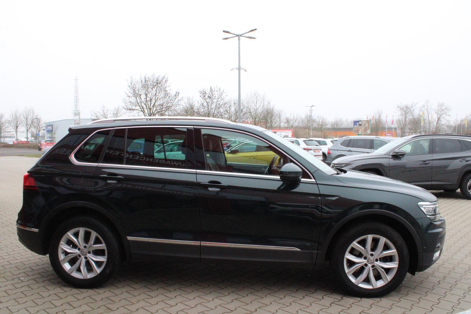 Volkswagen Tiguan 2.0 TDI DSG 4M HIGHLINE*ST.HZG*HuD*AHK*DY