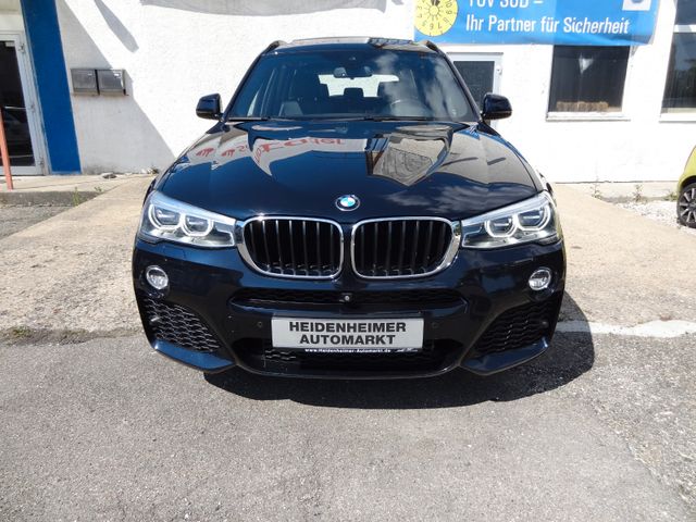 Fahrzeugabbildung BMW X3 xDrive 20d/M Sport/Pano/AHK/360Kam/HUD/