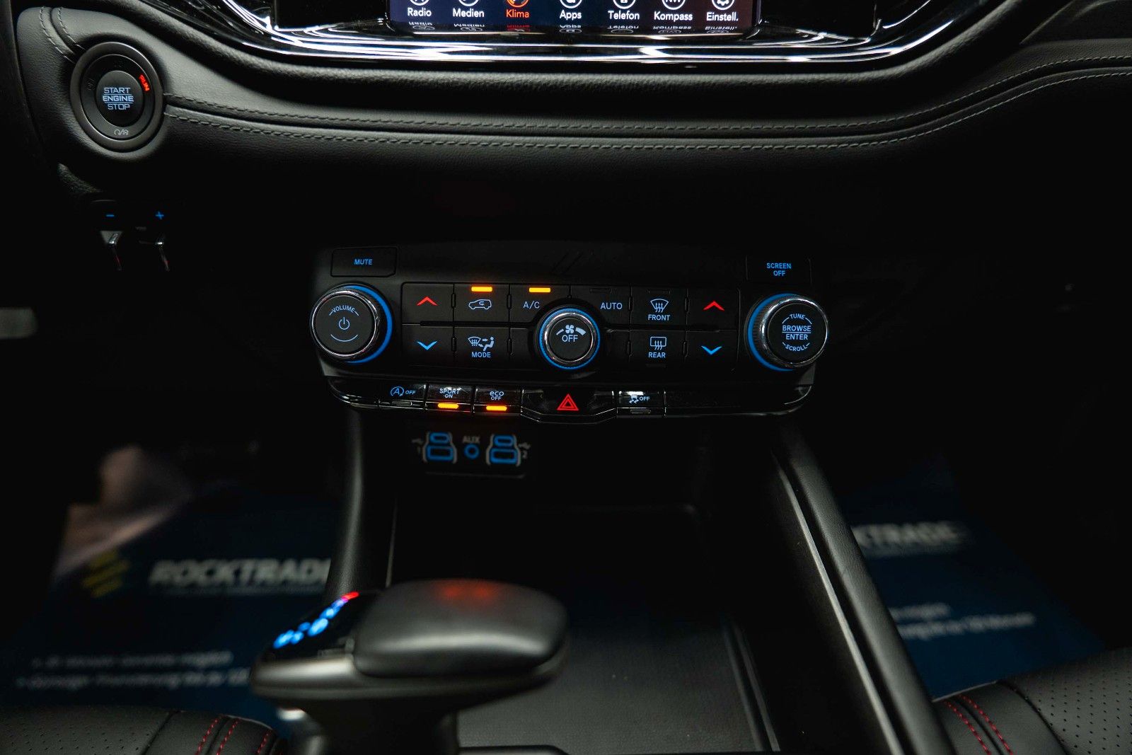 Fahrzeugabbildung Dodge Durango 3.6 V6 R/T 4x4 Night-Paket SRT Styling