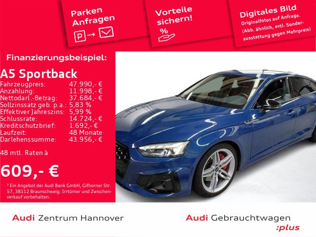 Audi A5 Sportback quattro S line 45 TFS Matrix Kamera