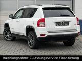 Jeep Compass Limited 4x4 Tempomat Leder SHZ - Jeep aus 2013