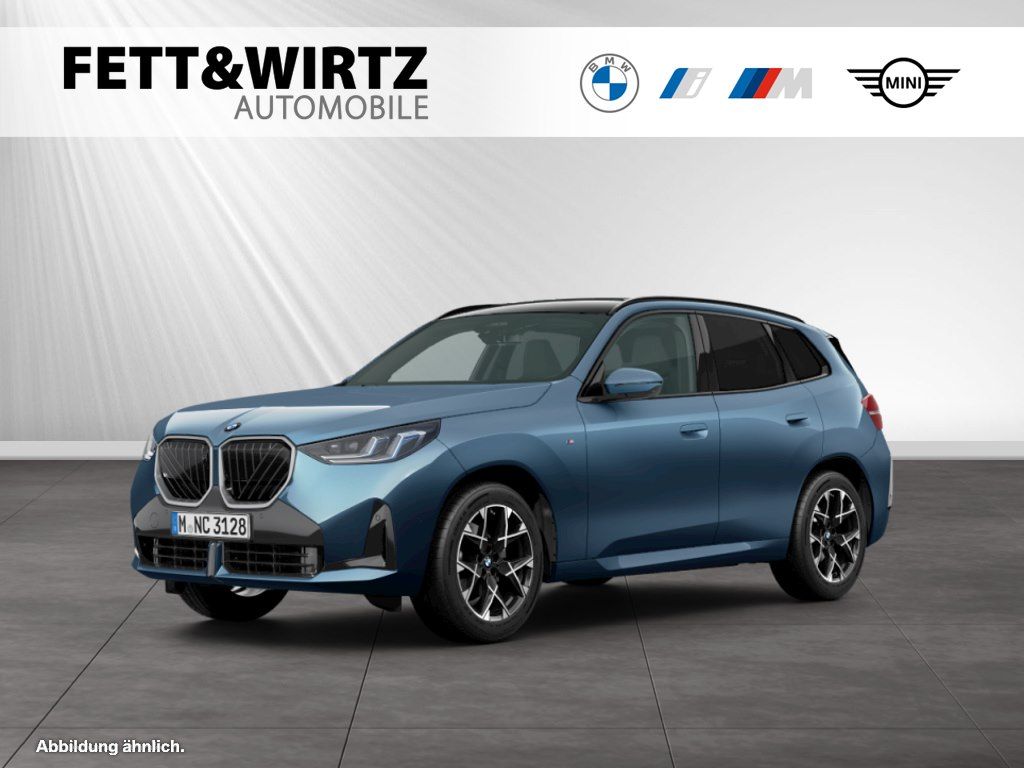BMW X3 20d xDrive M Sport|Pano|AHK|Harman/Kardon