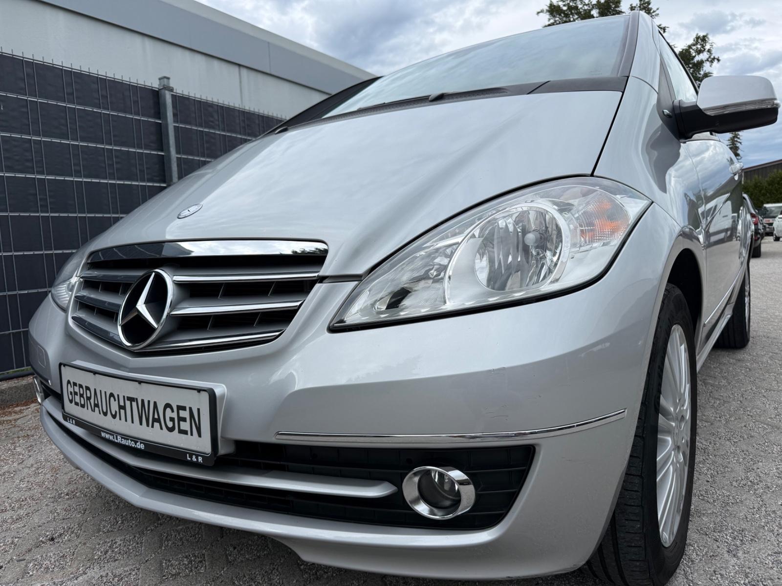 Mercedes-Benz A 170 Elegance Automatik Shz 2-Hand