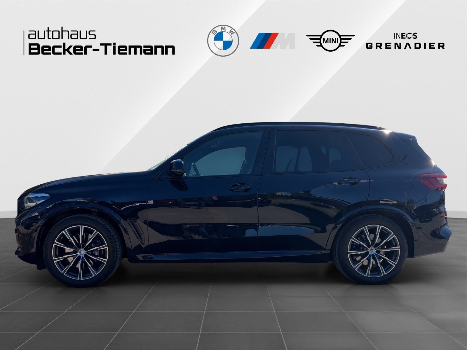 BMW X5 xDrive30d M Sport 7 Sitzer Harman Kardon foto 3