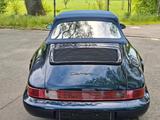 Porsche 964 Cab, BRD, 2. Hd,sämtl. Unterl.vorh.  - Porsche 964 aus 1992
