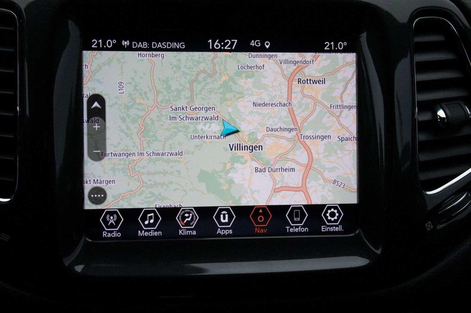Fahrzeugabbildung Jeep Compass S PHEV 4WD AT*Pano*Temp*Navi*Leder*LED