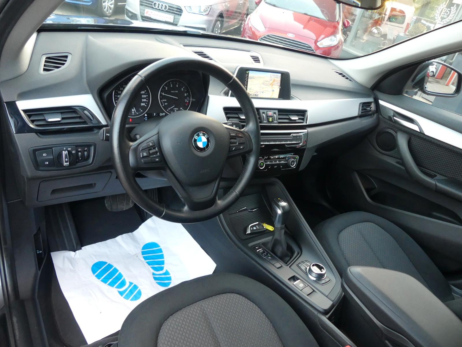 BMW X1 sDrive 18 i Advantage*Navi*Sitzhzg.*Panorama