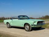 Ford Mustang Cabriolet 1968 289cui V8 | Türkis/Weiß H - Ford Mustang 289 Gebrauchtwagen