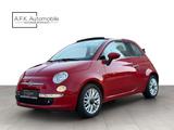 Fiat 500 CABRIO 1.2 | LOUNGE | KLIMA | TÜV | - Fiat 500: Rot, Cabrio