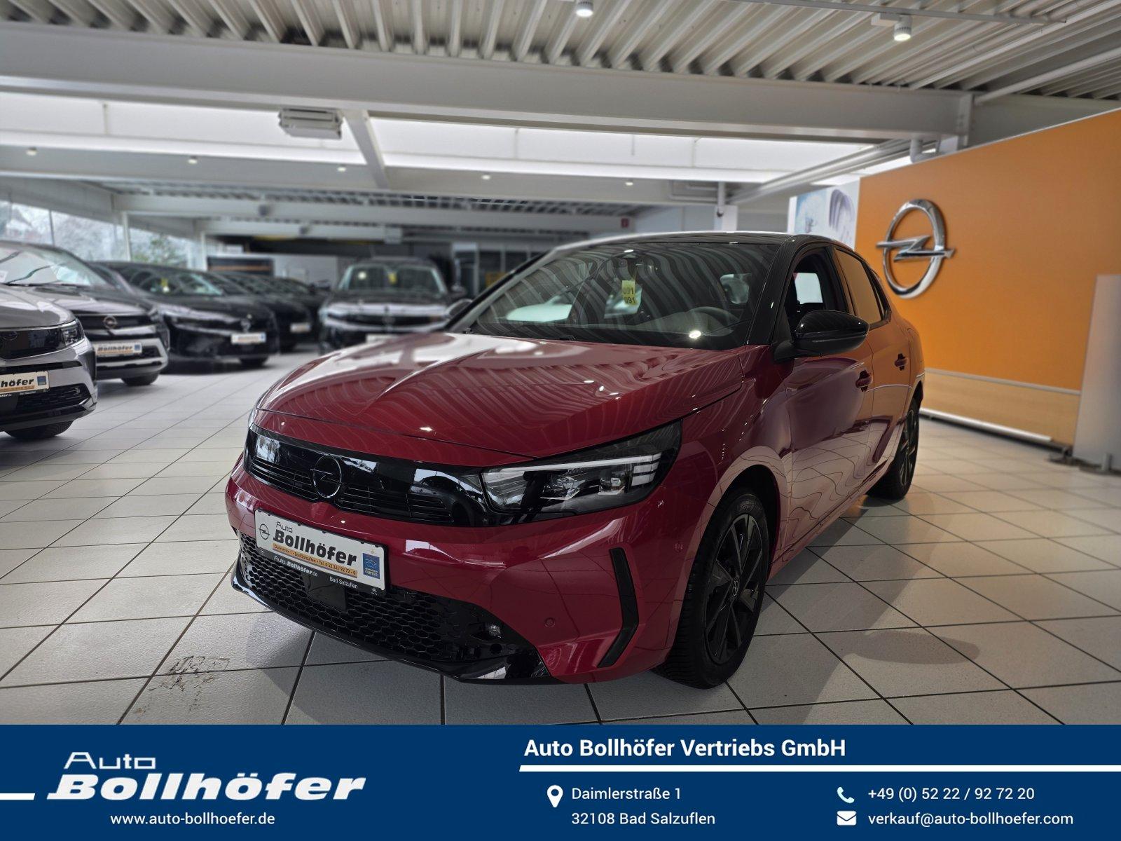 Opel Corsa GS NAVI/PDC V+H+CAM/SHZ+LHZ/Allwetterreife