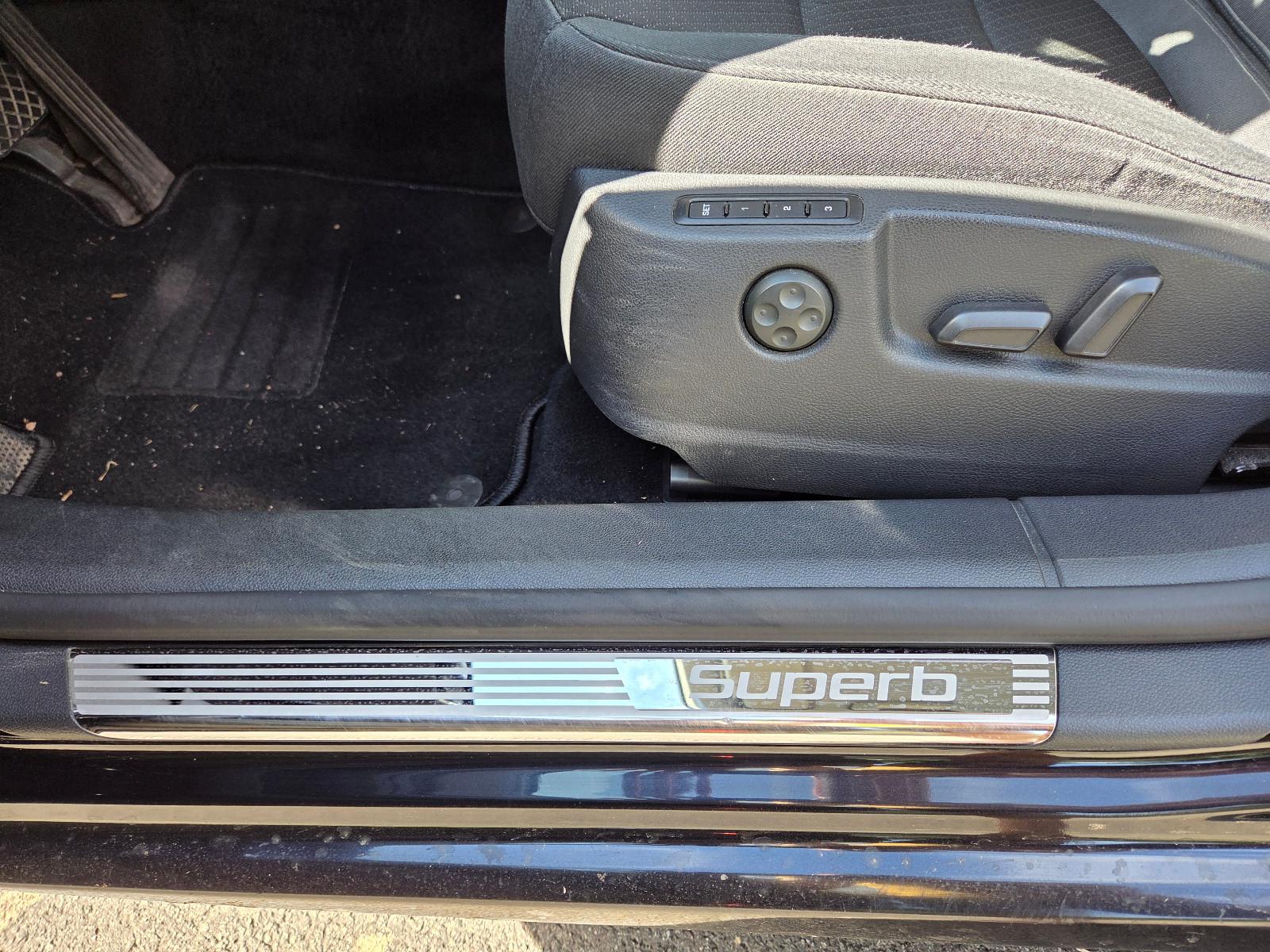 Skoda Superb 2014 — engine 1.968 cm³, 170 HP (125kW)