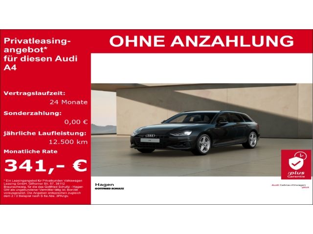 Audi A4 Avant 40 TDI qu. S-tronic LED NAV ACC KAMERA 