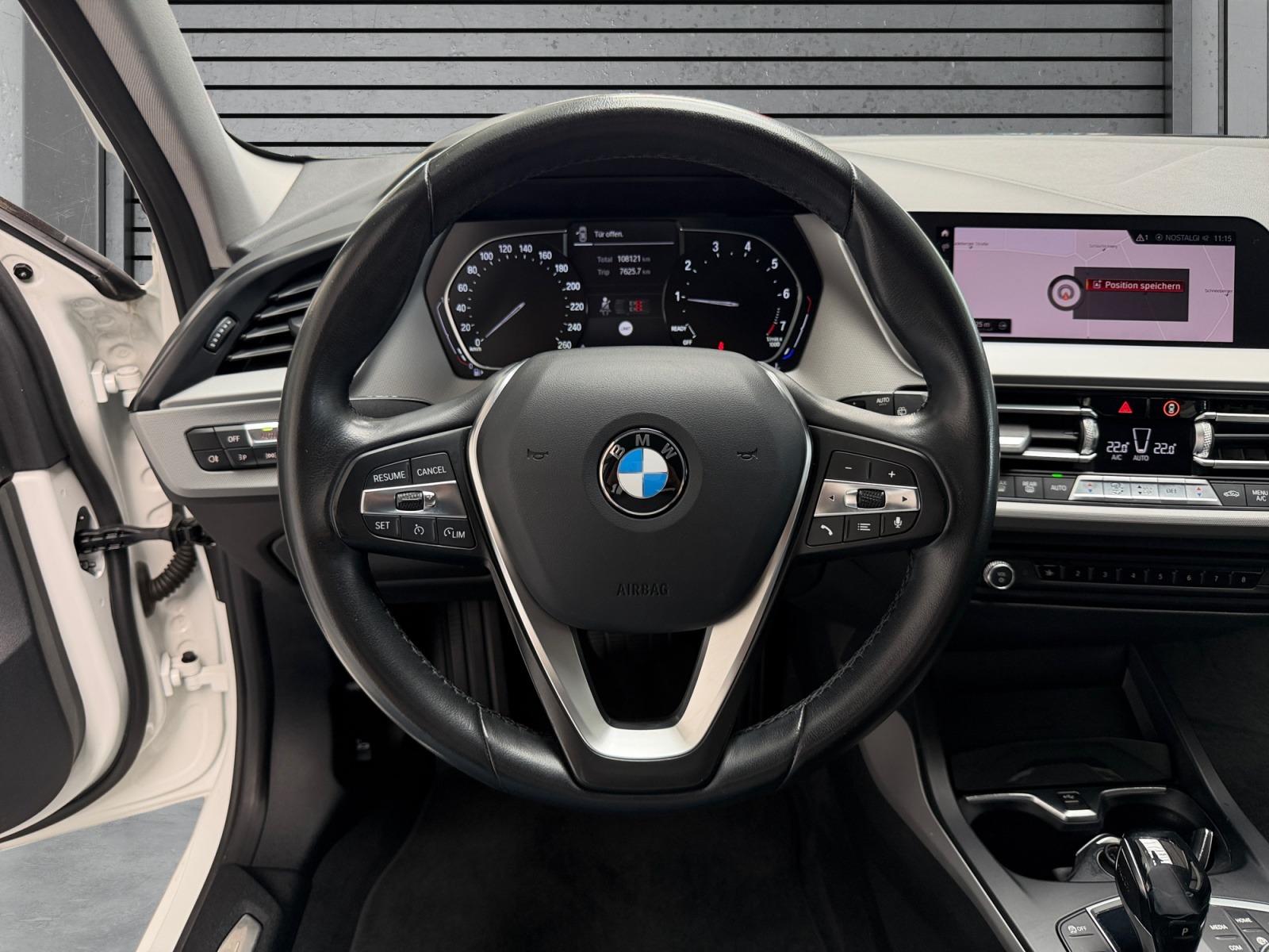 BMW 118 AUTOMATIK+KLIMA+NAVI+LED+SITZHEIZUNG+DAB+ALU, миниатюра 6