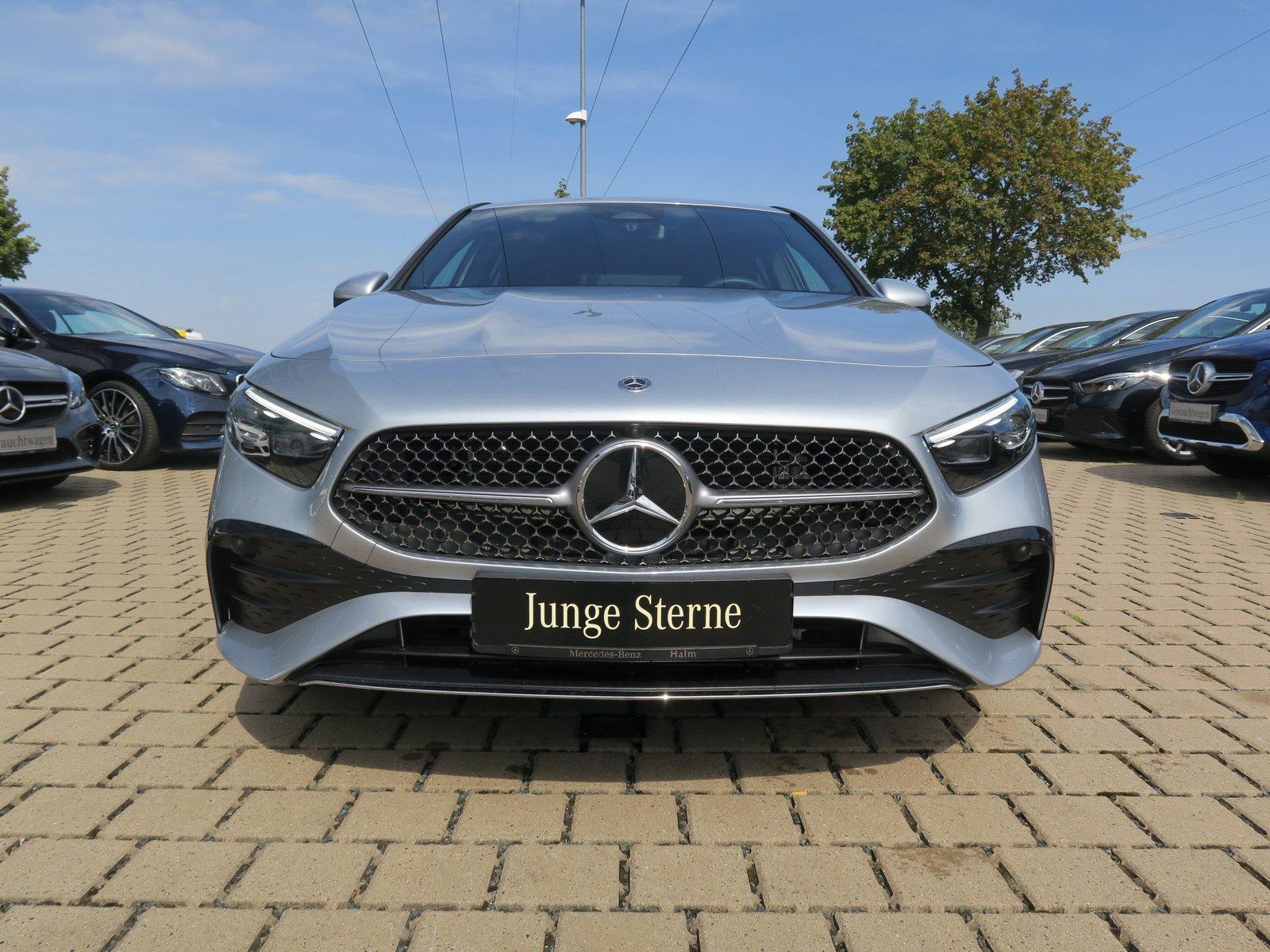 Mercedes-Benz A 250 e AMG Line Premium Burmester Fahrass-Paket