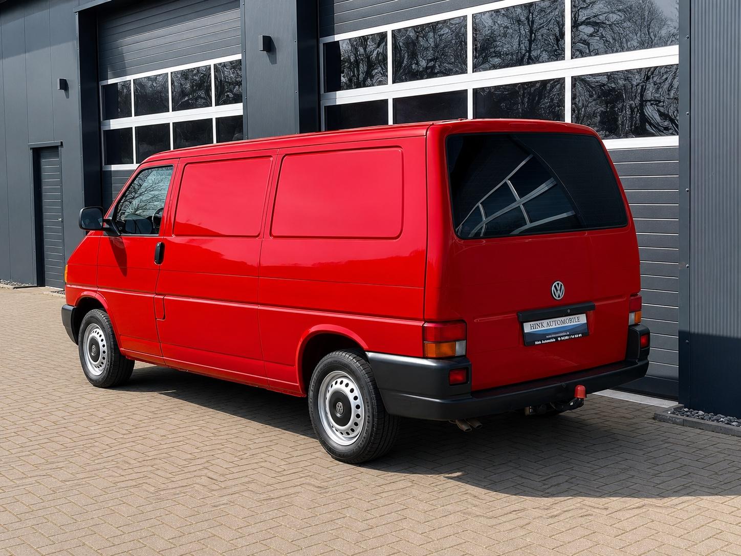Volkswagen T4 2.5 TDI Kastenwagen langer Radstand 1.Hand