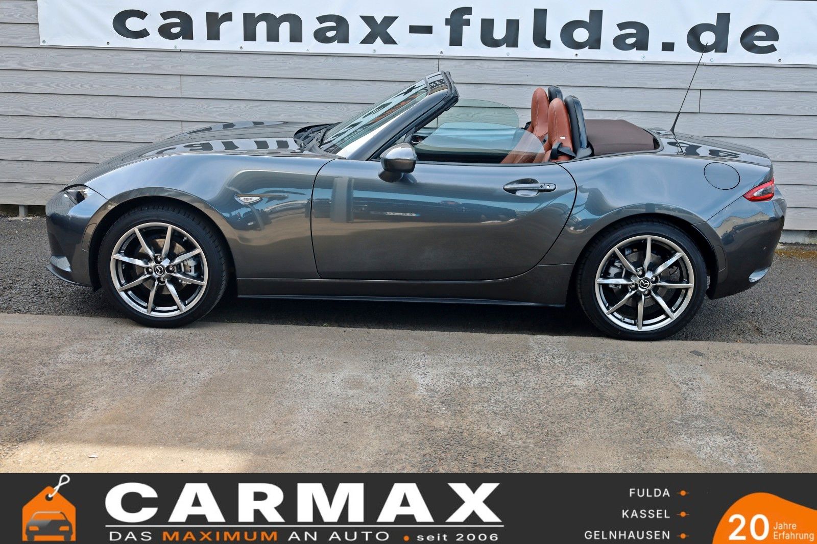 Fahrzeugabbildung Mazda MX-5 Kazari,Leder,Navi,Matrix LED,Kamera,BOSE