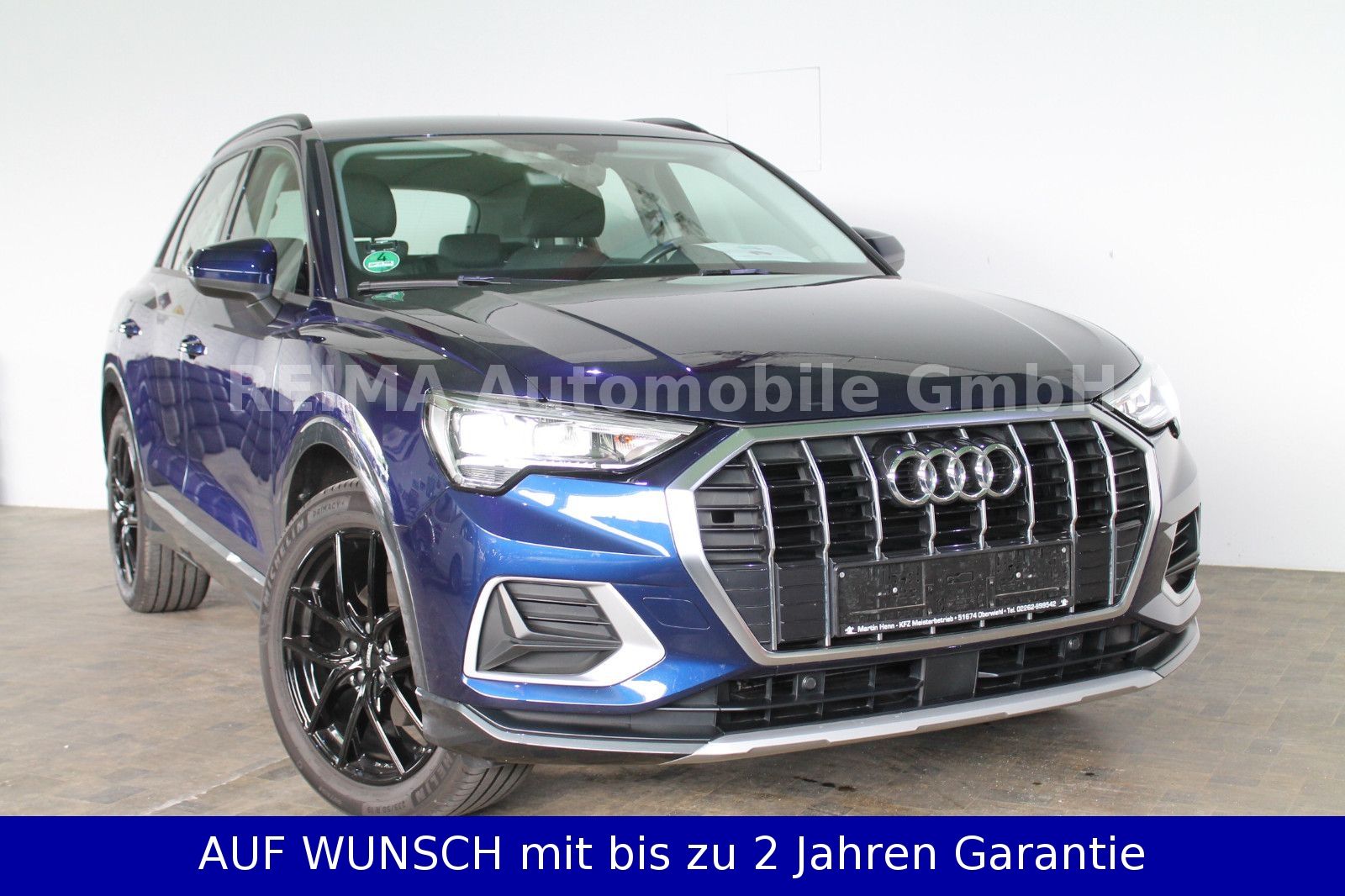 Fahrzeugabbildung Audi Q3 35 TFSI advanced, LED, Navi