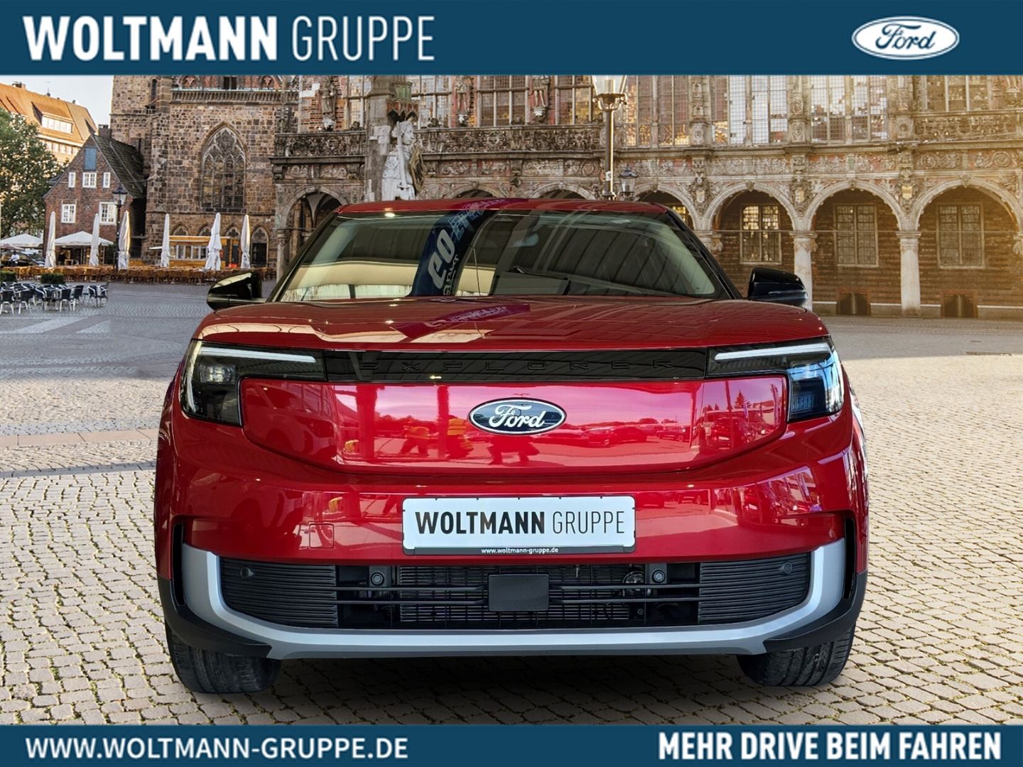 Fahrzeugabbildung Ford Explorer RWD Navi Leder Digitales Cockpit Memory