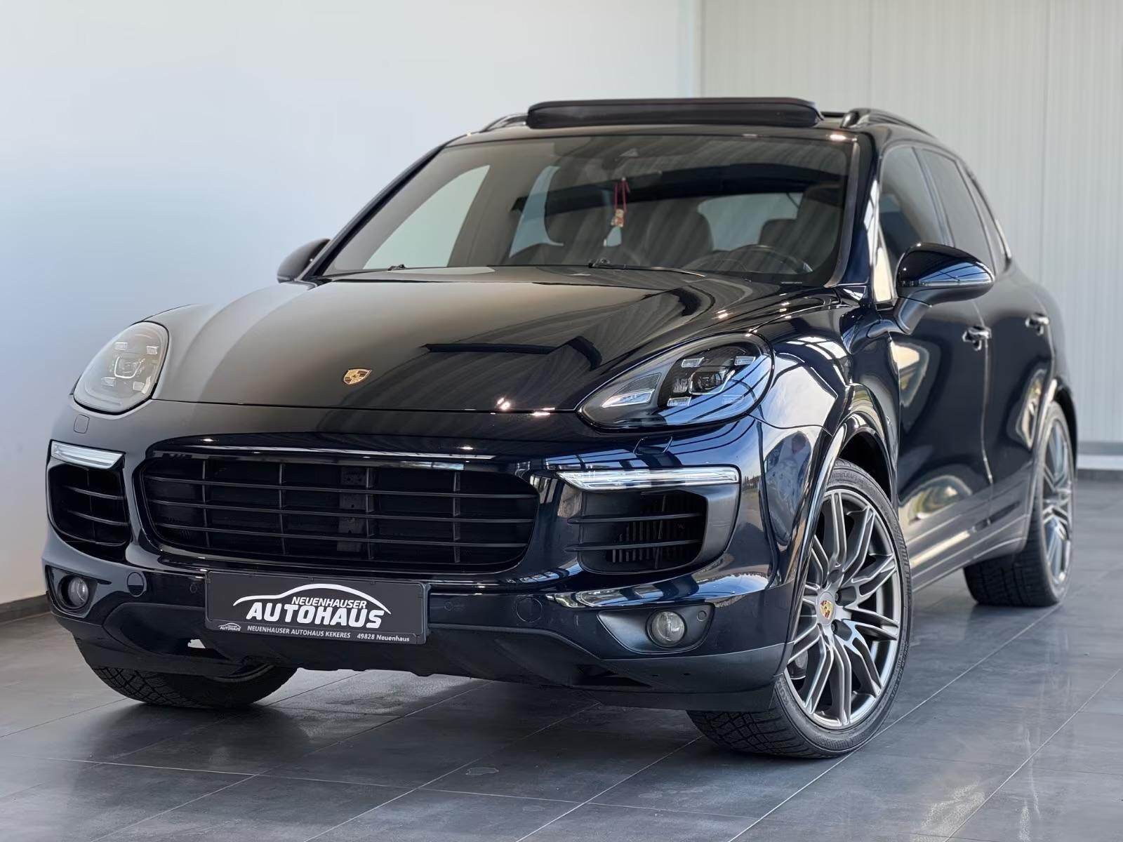 Porsche Cayenne Diesel 3.0 GTS Optik Pano Chrono-Paket