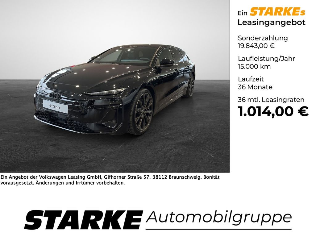 Audi A6 e-tron