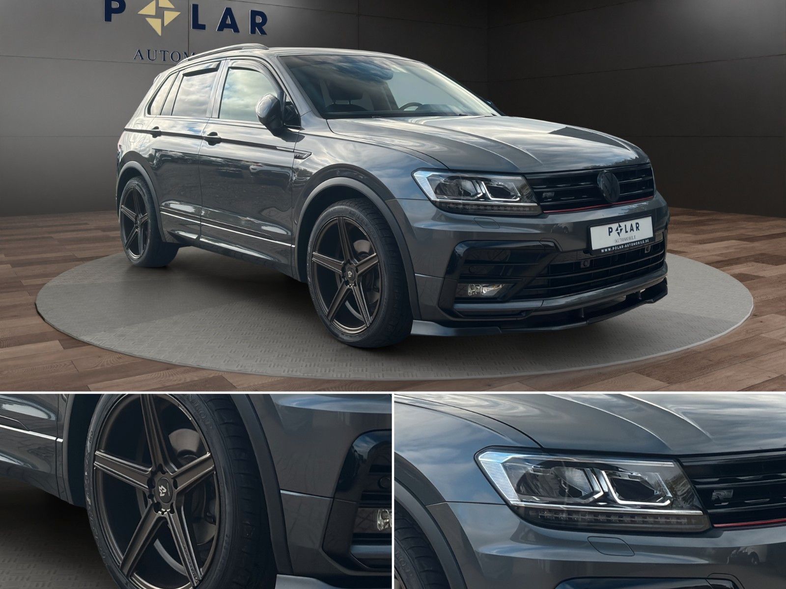 Fahrzeugabbildung Volkswagen Tiguan R-Line 4Motion*Sportauspuff*Dig.Cock*AHK*