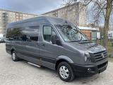 Volkswagen Crafter 35 2.0TDI Maxi Luxus 2xKlima*Rampe*WEBAS - VW Crafter Diesel Kleinbus 9-Sitzer