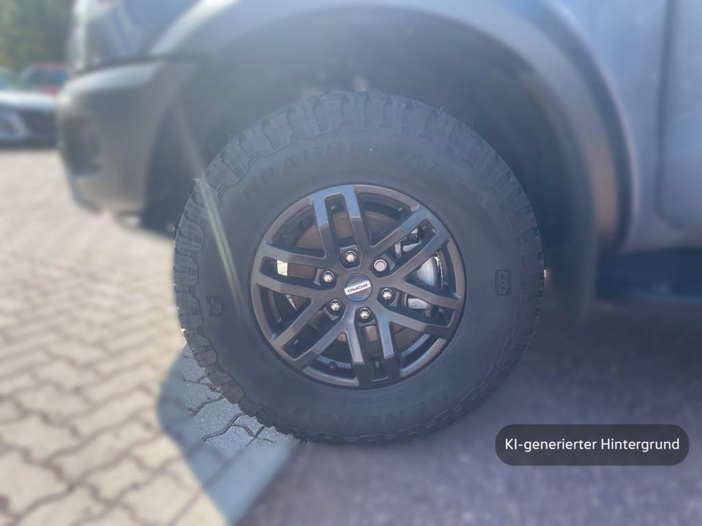 Ford RANGER DOPPLEKABINE RAPTOR 2.0L213PS A1 STANDHZ