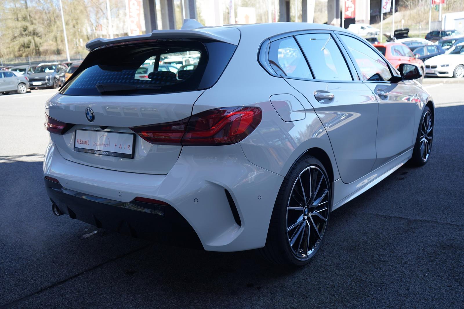 BMW 118 i Advantage LED Navi Klimaaut. Kamera, миниатюра 8