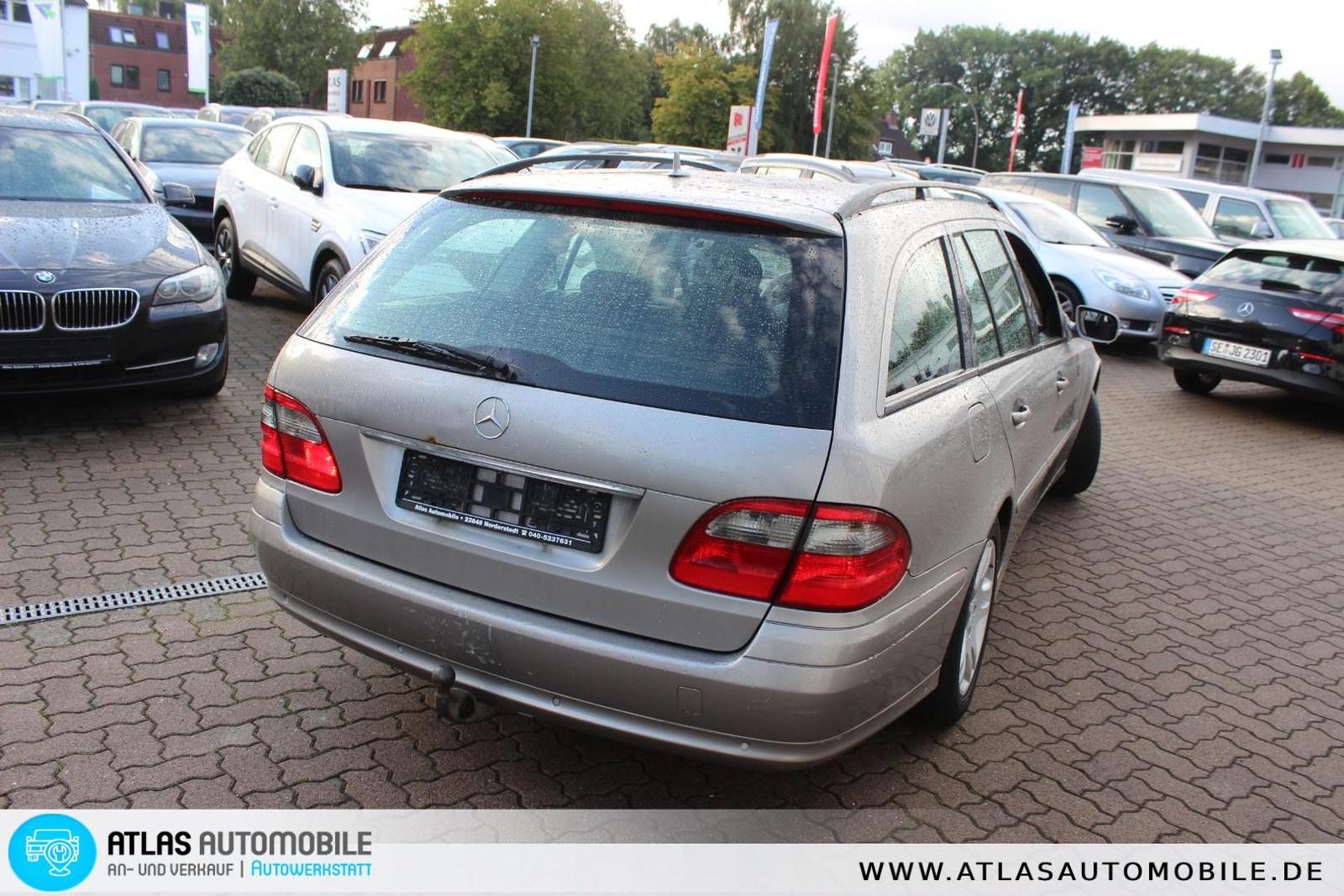 Mercedes-Benz E 220 CDI Automatik KLIMA =KEIN TAXI