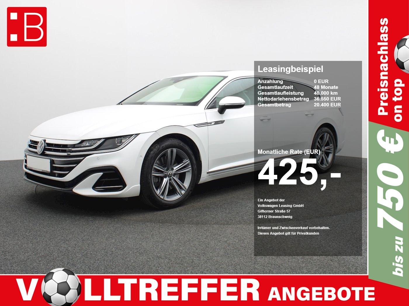 Volkswagen Arteon - Bild 1