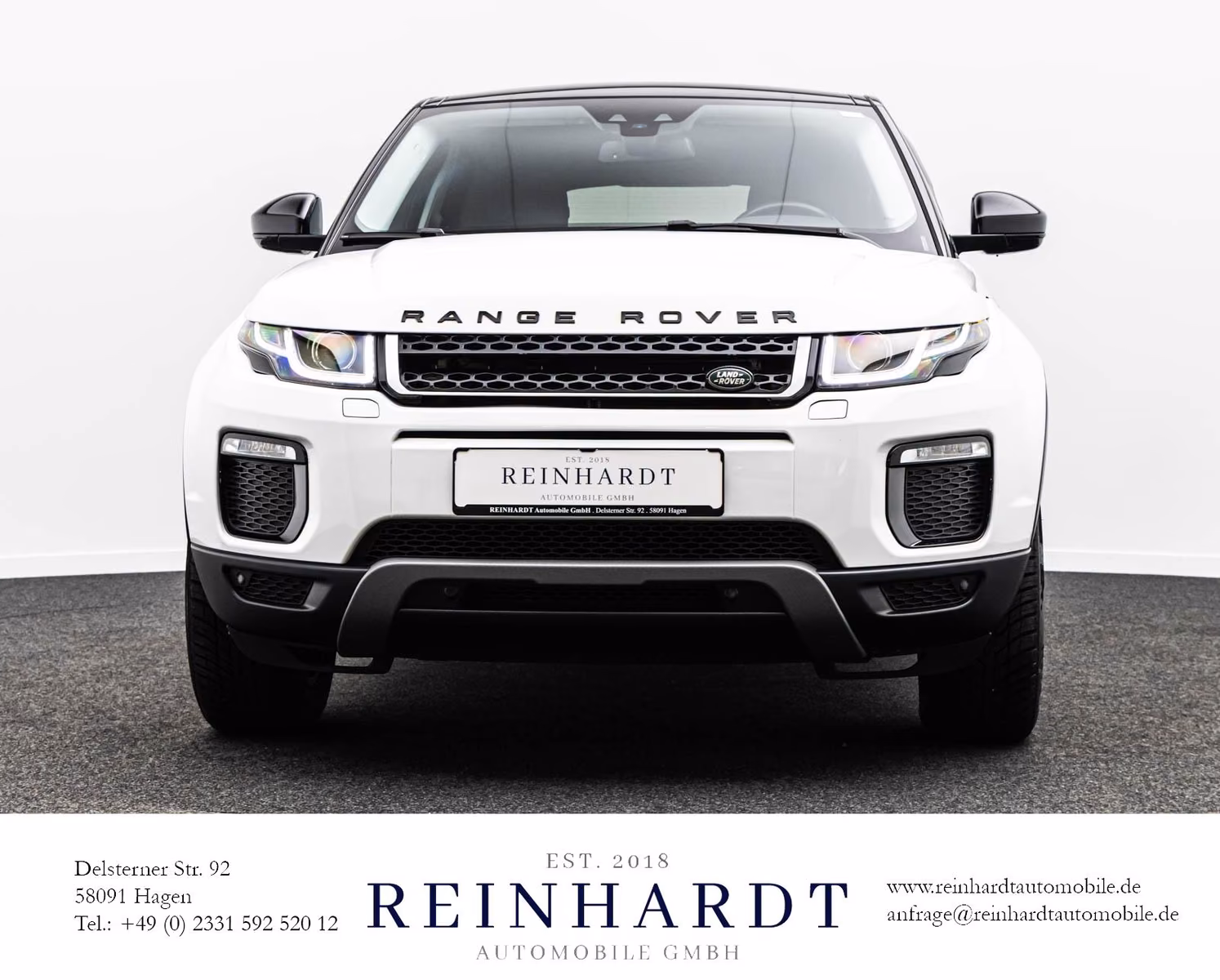 Land Rover EVOQUE 2.0Si4 SE BLACK ATCP/PANO/SHZ./TEMPOMAT