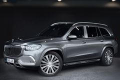 MERCEDES-BENZ GLS 600 Maybach 4M*First-Class*STHZ*AHK*ABC*