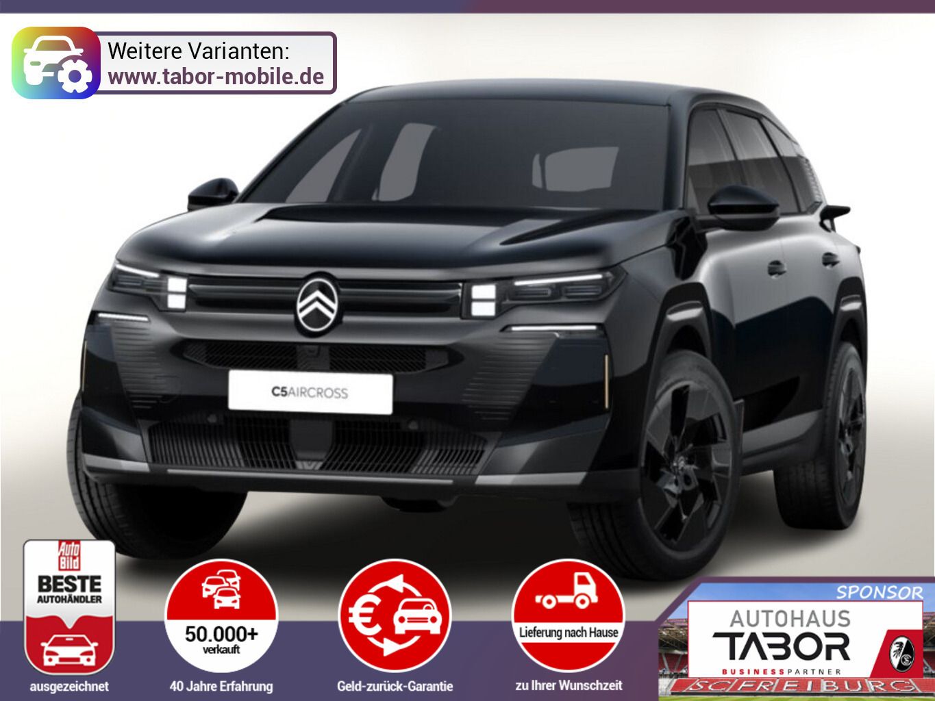 Citroën C5 Aircross Hybrid MAX Matrix ACC 360° HUD SHZ