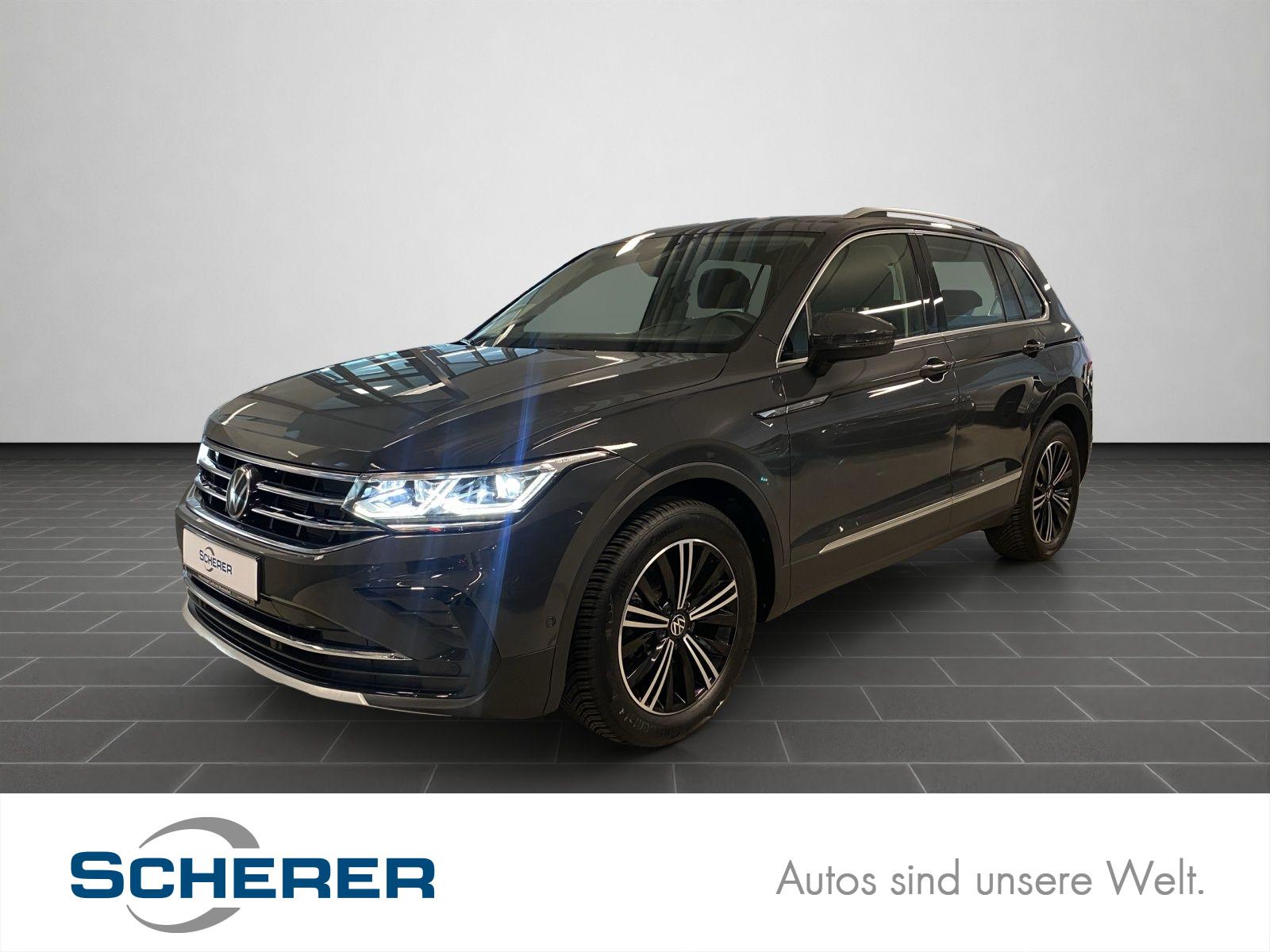 Volkswagen Tiguan 1.5 TSI DSG Elegance, Navi, Sitzh., HUD, 