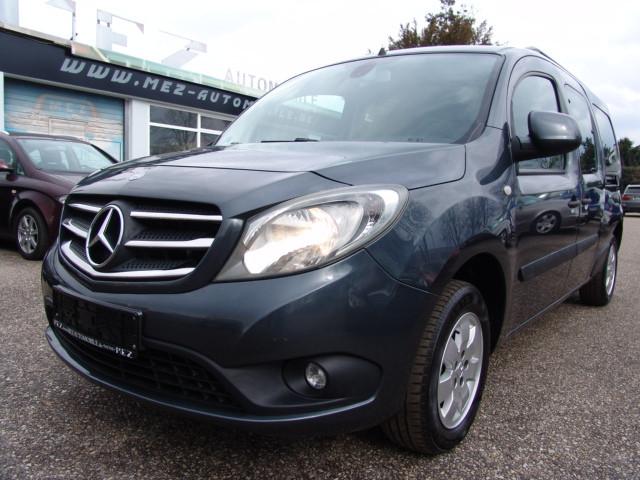 Mercedes-Benz Citan 111 CDI extralang 7sitze Klimaanlage AHK 
