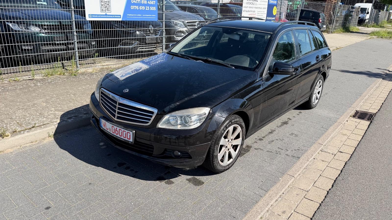 Mercedes-Benz C 200 T-Modell *AUTOMATIK*SHZ*PDC*