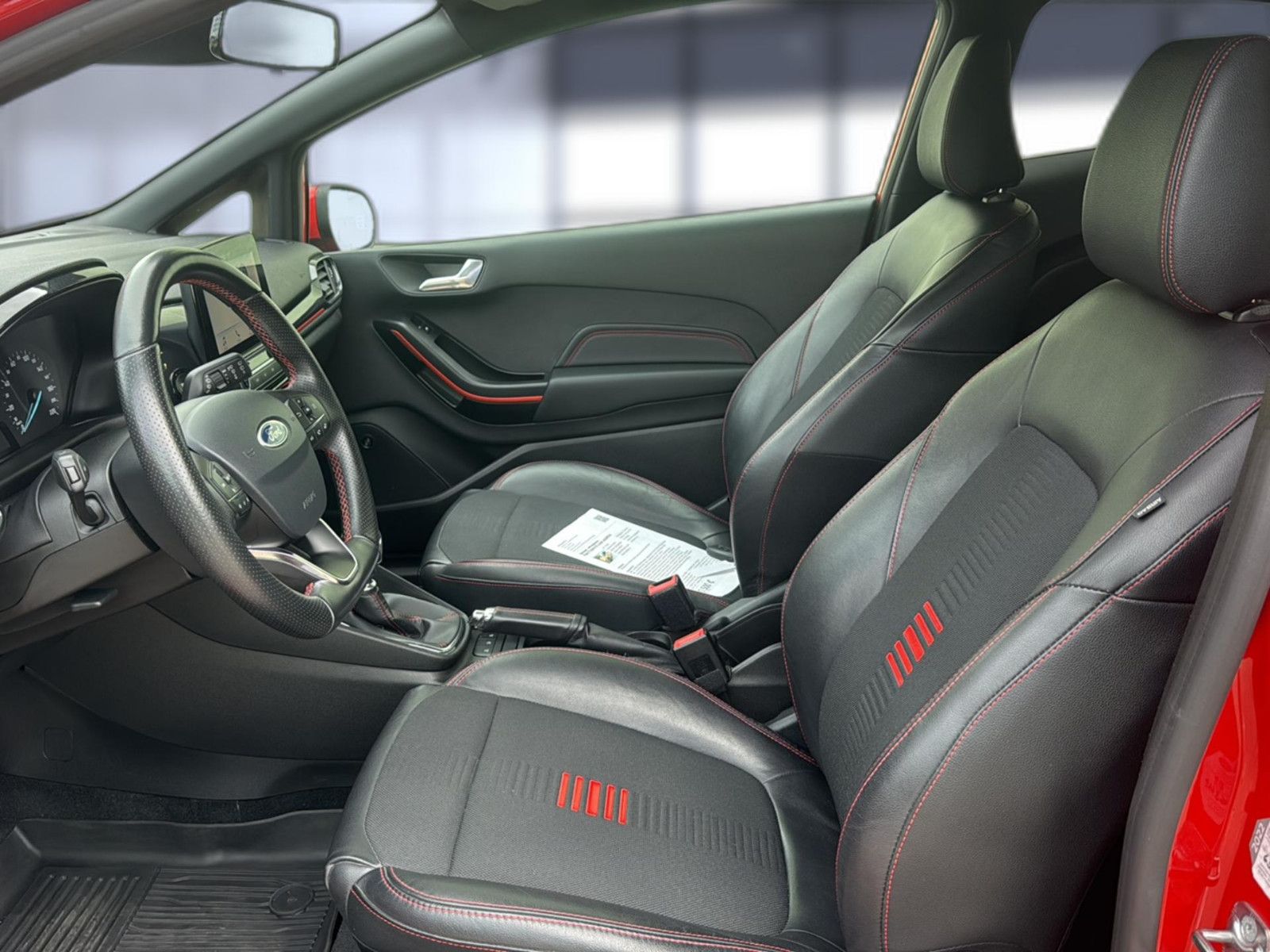 Fahrzeugabbildung Ford Fiesta ST-Line/ unfallfrei
