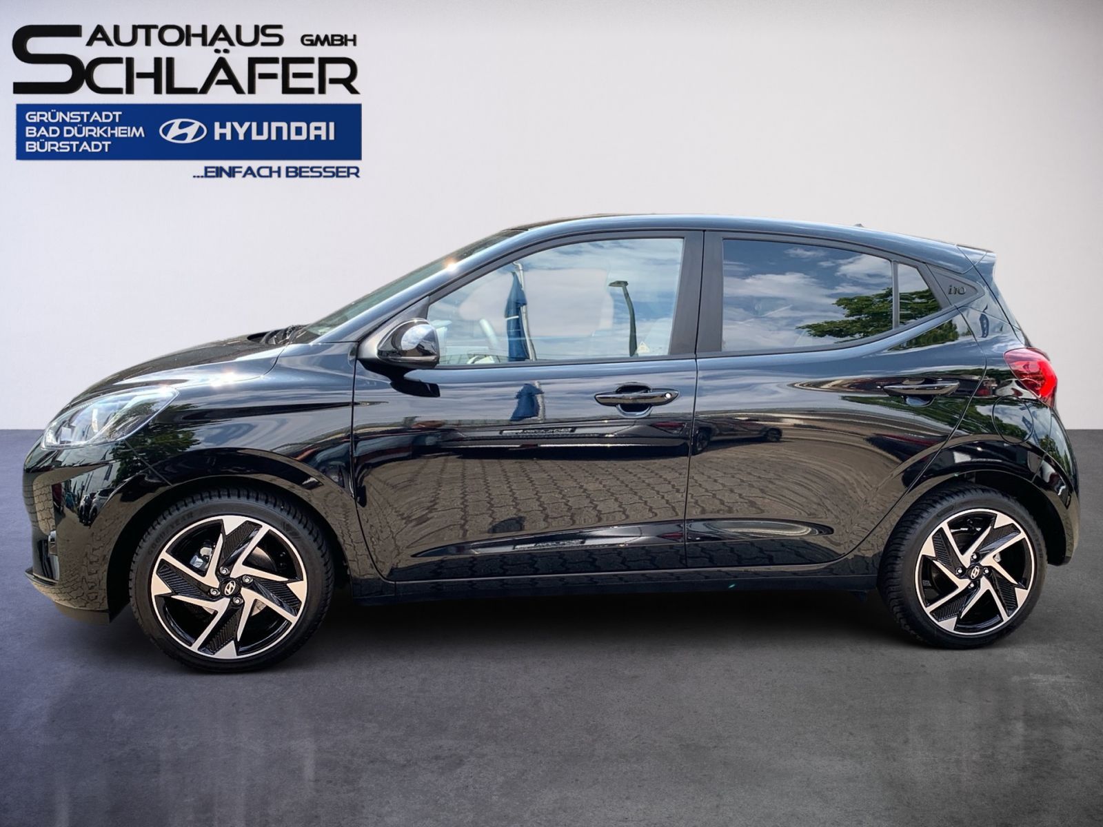 Fahrzeugabbildung Hyundai i10 1.2 Automatik Prime Navi Kamera