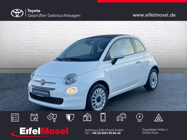 Fiat 500 1.2 Lounge **Cabrio** /Navi/Pano/LM/PDC