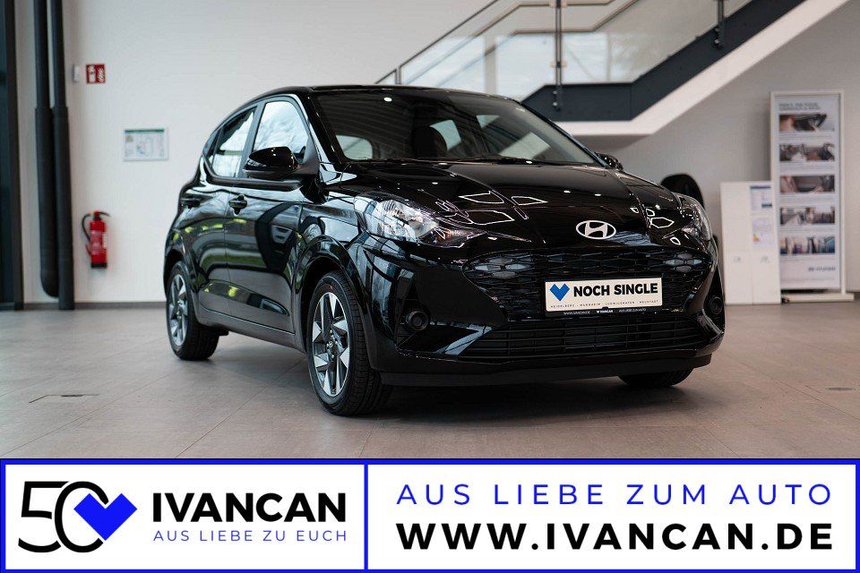 Fahrzeugabbildung Hyundai i10 1.2 Benzin A/T Trend