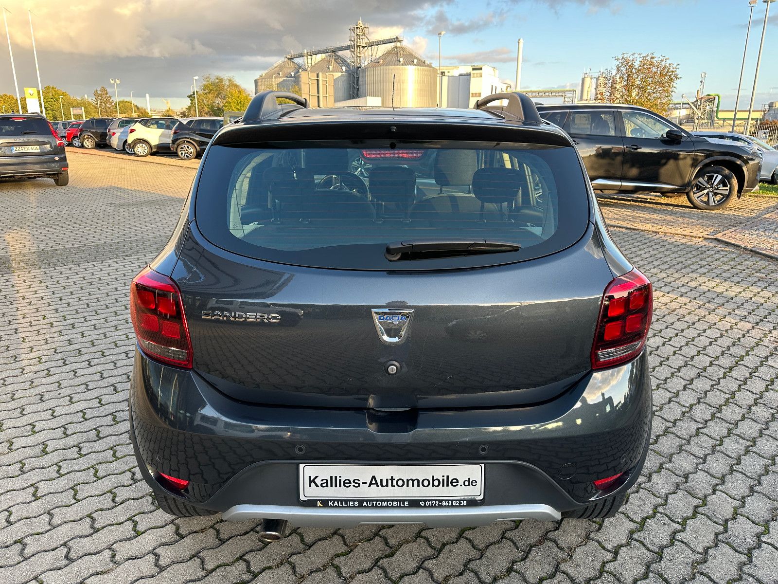 Fahrzeugabbildung Dacia Sandero II Stepway Prestige KAMERA+NAVI+TÜV-NEU