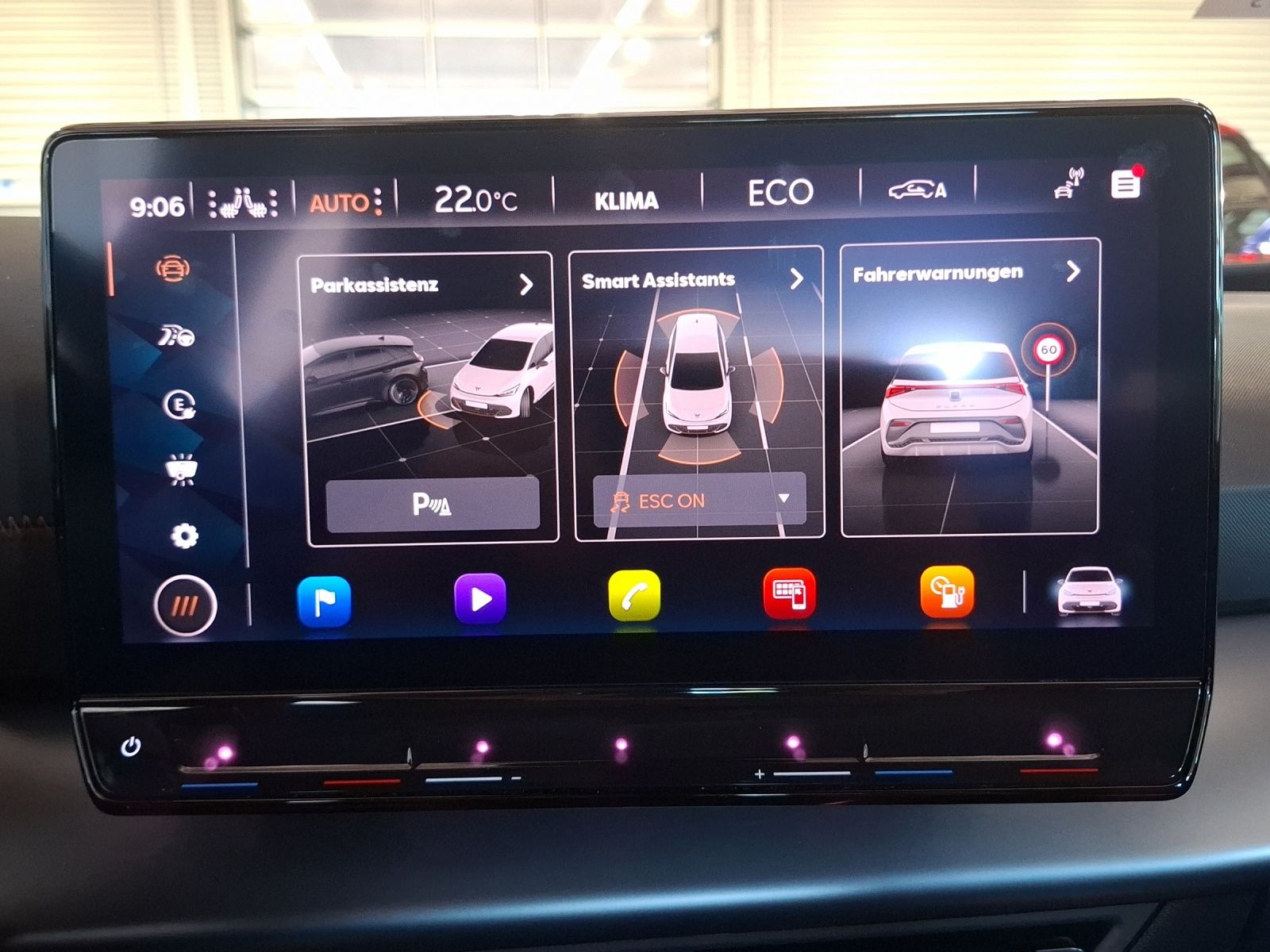 Fahrzeugabbildung CUPRA Born LED Navi VC ACC RFK SHZ APP