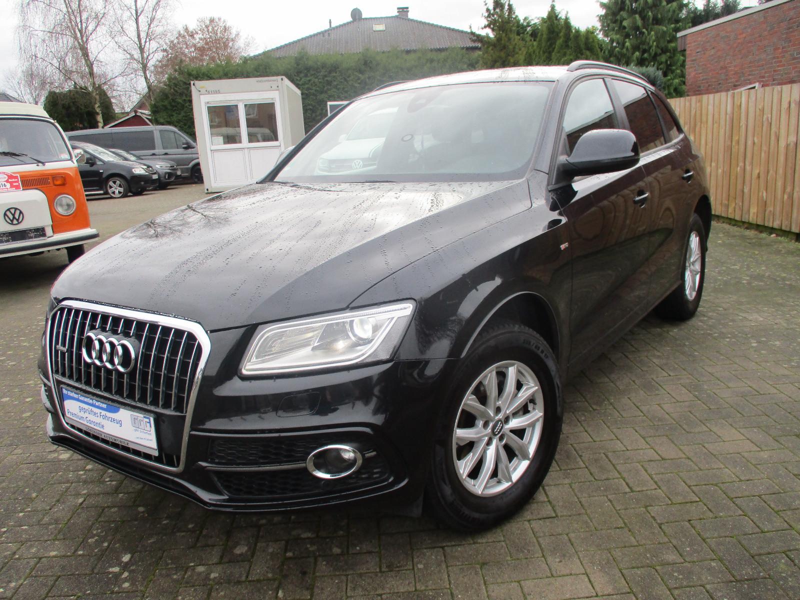 Audi Q5 2.0 TDI 130 kW quattro S-line+Navi+SHZ+AHK+Xe
