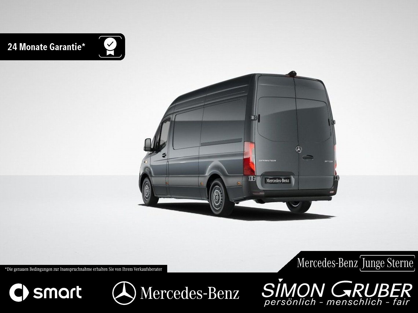 Fahrzeugabbildung Mercedes-Benz Sprinter 317 Standard L2H2 LED Navi Kamera 3Sitz